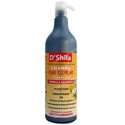 D'Shila Champú Vitaminado Infantil - Champú Infantil D'Shila Champú Vitaminado Infantil - Champú Infantil