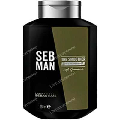 Acondicionador Sebastian Professional Man Smoother - Cuidado capilar para hombres 250ml Acondicionador Sebastian Professional Man Smoother - Cuidado capilar para hombres 250ml
