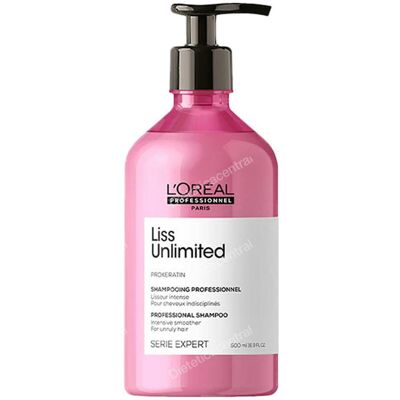Champú Liss Unlimited de L'Oreal Professionnel - Cabello rebelde - Champú Champú Liss Unlimited de L'Oreal Professionnel - Cabello rebelde - Champú