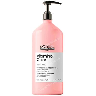 Champú Vitamino Color de L'Oréal Professionnel - Cuidado del cabello con color Champú Vitamino Color de L'Oréal Professionnel - Cuidado del cabello con color