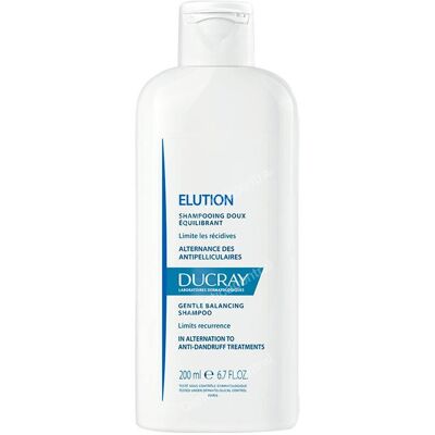 Ducray champu elucion reequilibrante 200ml. Ducray champu elucion reequilibrante 200ml.