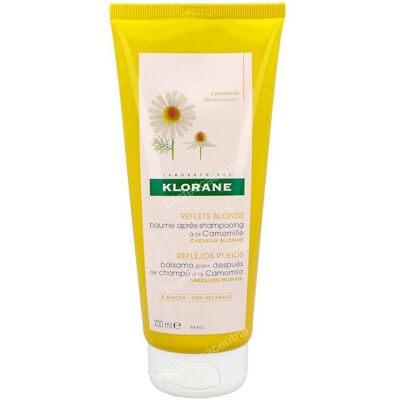 Klorane balsamo reflejos dorados camomila 200ml. Klorane balsamo reflejos dorados camomila 200ml.