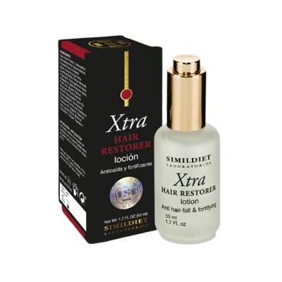 Simildiet xtra hair restorer locion anticaida cabello 50ml. Simildiet xtra hair restorer locion anticaida cabello 50ml.