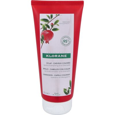 Acondicionador de Granada de Klorane - Cuidado para cabello teñido Acondicionador de Granada de Klorane - Cuidado para cabello teñido
