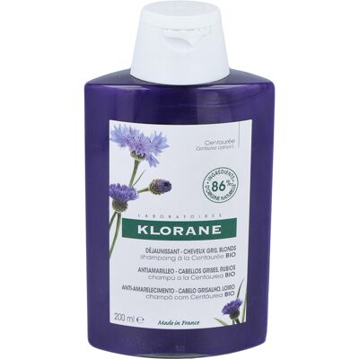Klorane champu centaurea 200ml. bio Klorane champu centaurea 200ml. bio