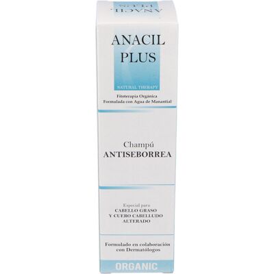 Champú Antiseborrea Anacil Plus - Cabello Graso 200 ml Champú Antiseborrea Anacil Plus - Cabello Graso 200 ml