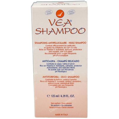 Champú Anticaspa Vea con Vitamina E - 125ml Champú Anticaspa Vea con Vitamina E - 125ml