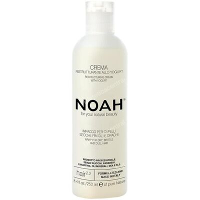 Acondicionador reestructurante de yogur Noah - Transformación total del cabello Acondicionador reestructurante de yogur Noah - Transformación total del cabello