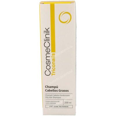 Champú Control de Aceite Triconails para Cabello Graso - Cuidado del Cabello Champú Control de Aceite Triconails para Cabello Graso - Cuidado del Cabello