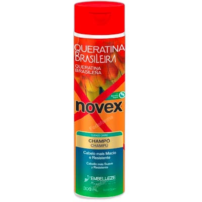 Champú de Keratina Brasileña Novex - Reparación y Humectación Champú de Keratina Brasileña Novex - Reparación y Humectación
