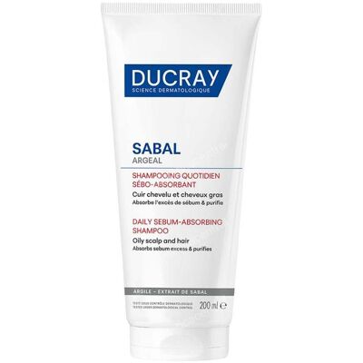 Champú de Arcilla Ducray Argeal - Control de grasa - 150ml Champú de Arcilla Ducray Argeal - Control de grasa - 150ml