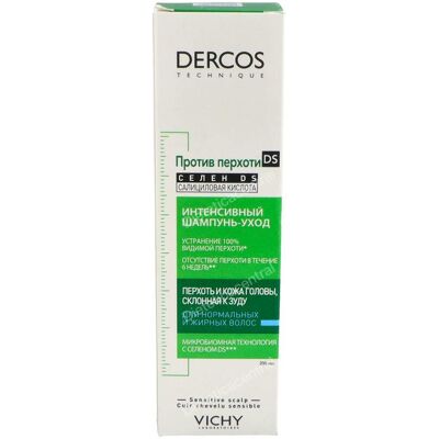 Champú anticaspa Vichy Dercos - 200ml Champú anticaspa Vichy Dercos - 200ml