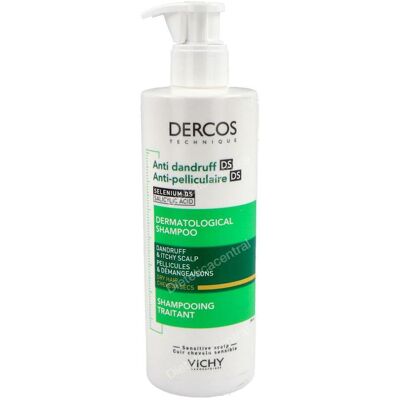 Dercos champu anticaspa cabellos secos 400ml. Dercos champu anticaspa cabellos secos 400ml.