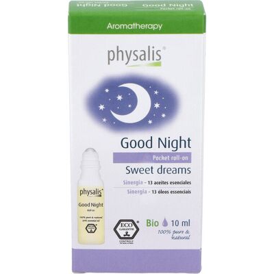 Physalis Aceite Esencial Bio Dulces Sueños Roll-On - Apoyo al Descanso Physalis Aceite Esencial Bio Dulces Sueños Roll-On - Apoyo al Descanso