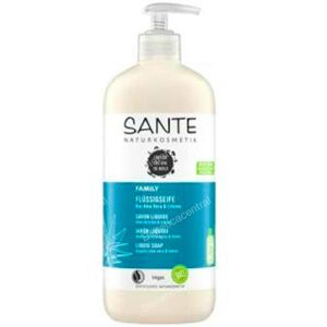 Sante naturkosmetik jabon manos liquido 500 aloe-limon 500 ml Sante naturkosmetik jabon manos liquido 500 aloe-limon 500 ml