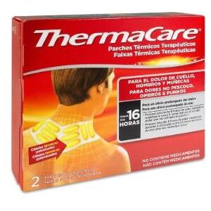 Thermacare Parche Cuello - Hombro - Muñeca - 2 unidades Thermacare Parche Cuello - Hombro - Muñeca - 2 unidades