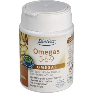 Dietisa Omega 3-6-9 - Complemento Alimenticio Dietisa Omega 3-6-9 - Complemento Alimenticio