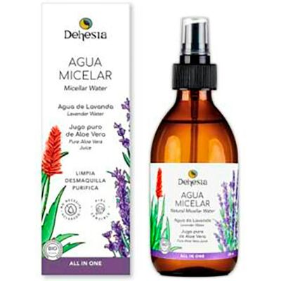 Agua Micelar Bio Dehesia - Todo en Uno - Lavanda y Aloe Vera 250ml Agua Micelar Bio Dehesia - Todo en Uno - Lavanda y Aloe Vera 250ml