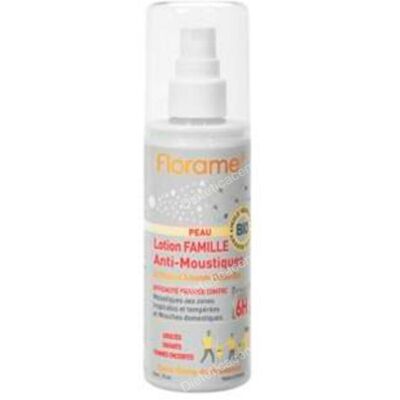 Florame locion repelente mosquitos-moscas para la piel 90 ml Florame locion repelente mosquitos-moscas para la piel 90 ml