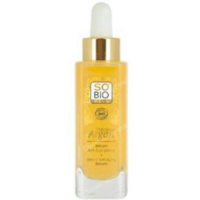 Suero Facial Antiedad de Argán de So Bio - Ligero y Natural Suero Facial Antiedad de Argán de So Bio - Ligero y Natural