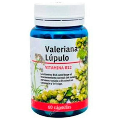 Espadiet Valeriana Lúpulo B12 - Suplemento para dormir Espadiet Valeriana Lúpulo B12 - Suplemento para dormir