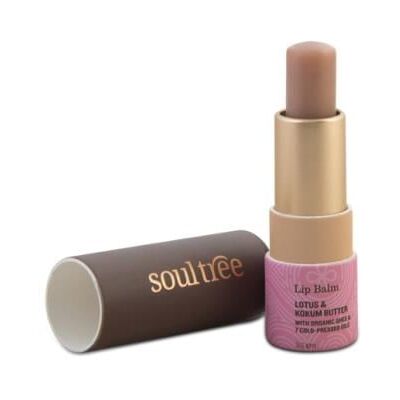 Soultree balsamo labial lotus y kokum reparador 3,5gr. Soultree balsamo labial lotus y kokum reparador 3,5gr.