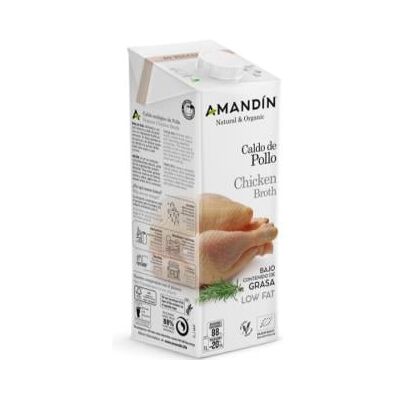 Caldo de pollo Bio 1L Pack de 6 - Caldo Caldo de pollo Bio 1L Pack de 6 - Caldo