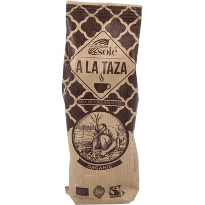 Chocolates sole chocolate a la taza 200gr.eco sg Chocolates sole chocolate a la taza 200gr.eco sg
