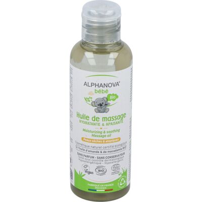 Alphanova aceite de masaje bebe 100ml. bio Alphanova aceite de masaje bebe 100ml. bio