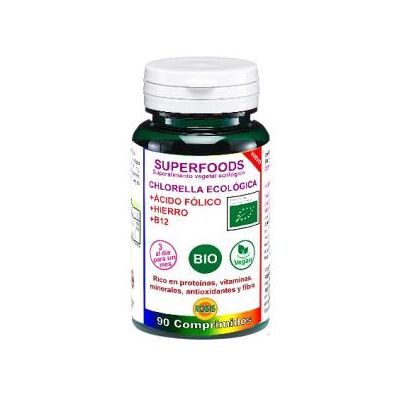 Robis Chlorella Orgánica - 90 Comprimidos - Suplementos Robis Chlorella Orgánica - 90 Comprimidos - Suplementos