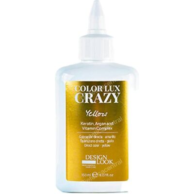Design Look Crazy Gel Amarillo - Tinte para cabello Design Look Crazy Gel Amarillo - Tinte para cabello