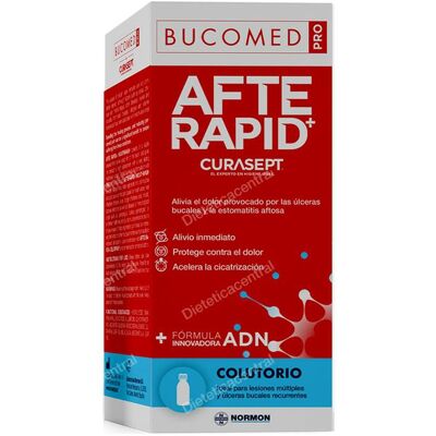 Bucomed bucomed pro afterapid colutorio 125 ml Bucomed bucomed pro afterapid colutorio 125 ml