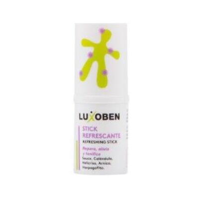 Hidrotelial nanos luxoben stick refrescante 14gr Hidrotelial nanos luxoben stick refrescante 14gr