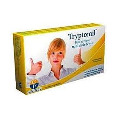 Fenioux Tryptomil - Suplemento Dietético - Apoya Estado de Ánimo y Sueño Fenioux Tryptomil - Suplemento Dietético - Apoya Estado de Ánimo y Sueño