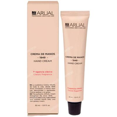 Arual crema de manos fragancia clasica 30ml Arual crema de manos fragancia clasica 30ml