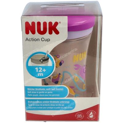 Vaso de Acción Nuk 12m+ - Sin Derrames para Bebés Vaso de Acción Nuk 12m+ - Sin Derrames para Bebés