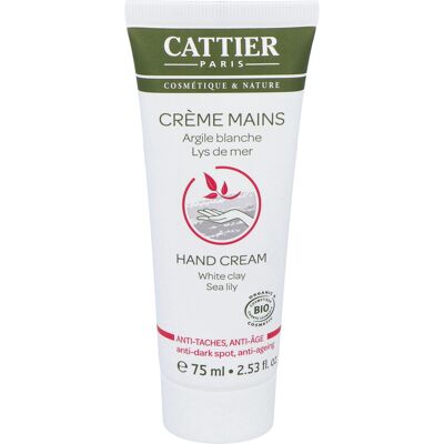 Cattier Crema de Manos Antiedad - Cuidado contra Arrugas y Manchas Cattier Crema de Manos Antiedad - Cuidado contra Arrugas y Manchas