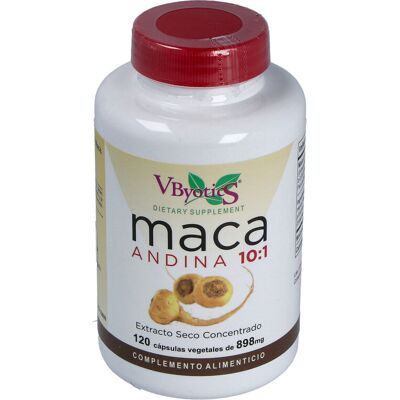 Vbyotics maca andina 700mg. 120cap.. Vbyotics maca andina 700mg. 120cap..