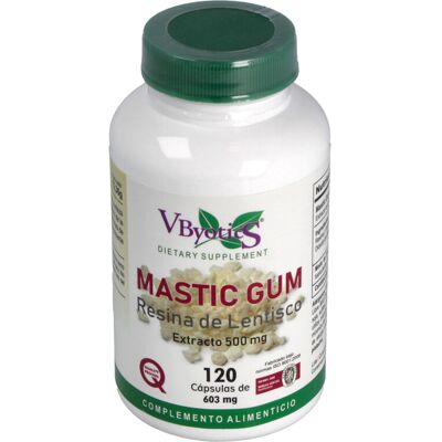 VBYOTIC Masticum Extracto - Suplemento herbal - Resina natural VBYOTIC Masticum Extracto - Suplemento herbal - Resina natural