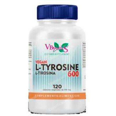 Vbyotics l tirosina 600 120vcaps. vegan Vbyotics l tirosina 600 120vcaps. vegan
