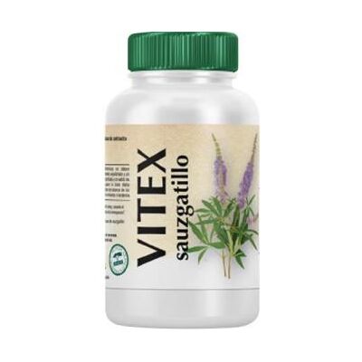 Vbyotics vitex (sauzgatillo) 120cap. veg. Vbyotics vitex (sauzgatillo) 120cap. veg.