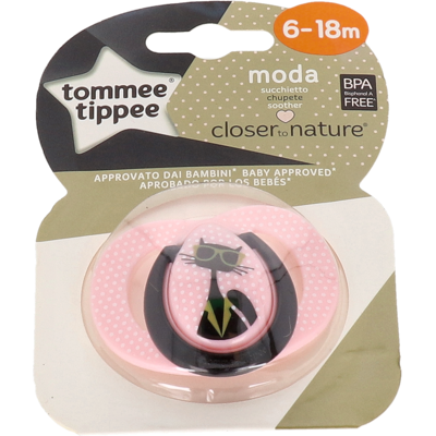 Chupete Tommee Tippee Tommee Tippee MODA - 6-18 Meses, Púrpura Chupete Tommee Tippee Tommee Tippee MODA - 6-18 Meses, Púrpura