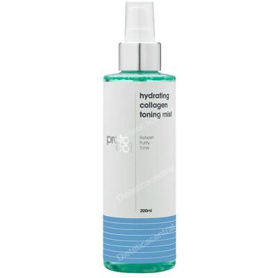 Protocol bruma tonificante e hidratante de colageno 200 ml Protocol bruma tonificante e hidratante de colageno 200 ml