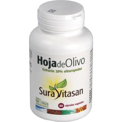 Sura Vitasan Hoja de Olivo - Suplemento 500mg Sura Vitasan Hoja de Olivo - Suplemento 500mg