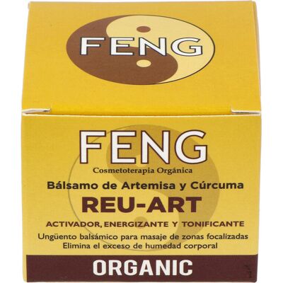 Feng feng reu-art balsamo masaje artemisa-curcuma 50ml. Feng feng reu-art balsamo masaje artemisa-curcuma 50ml.