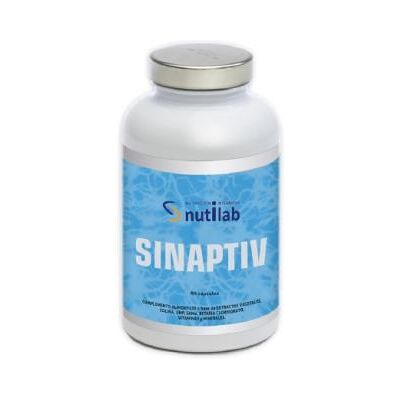 NUTILAB Sinaptiv 90 Cápsulas - Complemento Alimentar NUTILAB Sinaptiv 90 Cápsulas - Complemento Alimentar