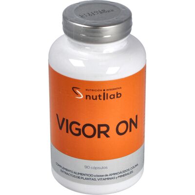 Nutilab Vigor-On 90 cápsulas - Complemento alimenticio Nutilab Vigor-On 90 cápsulas - Complemento alimenticio