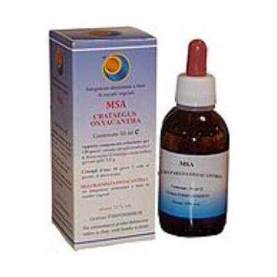 Herboplanet Msa Crataegus Oxyacantha - 50ml Suplemento Alimenticio Herboplanet Msa Crataegus Oxyacantha - 50ml Suplemento Alimenticio