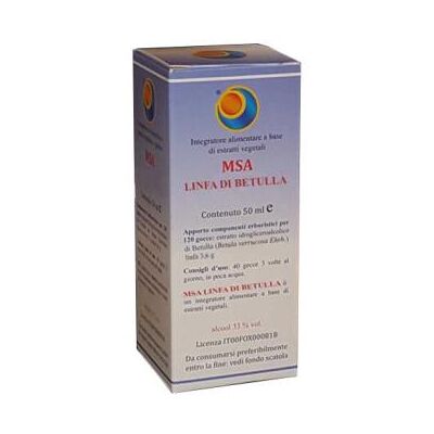 Herboplanet Msa Linfa Abedul - Extracto herbáceo Herboplanet Msa Linfa Abedul - Extracto herbáceo