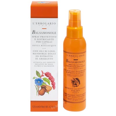 L´erbolario L´erbolario solar balsamo protector-desenredante cabello spray 125 ml L´erbolario L´erbolario solar balsamo protector-desenredante cabello spray 125 ml
